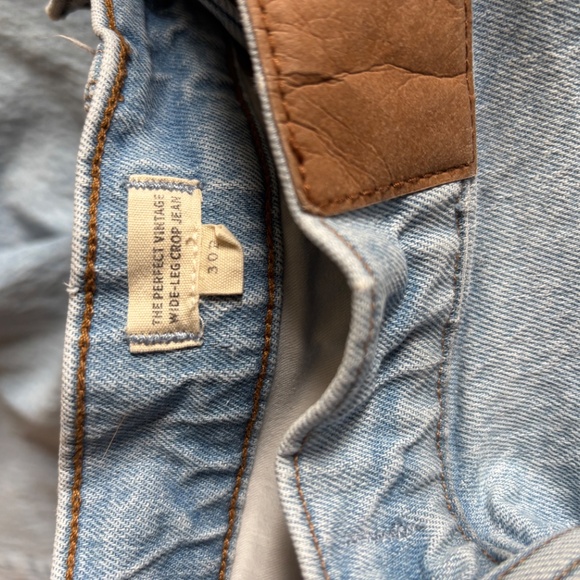 Madewell Wide Leg Denim - Picture 3 of 3